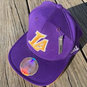 Los Angeles Lakers 16X World Champions Adidas hat